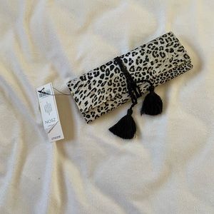 COPY - Chico’s Animal Print Jewelry Roll.